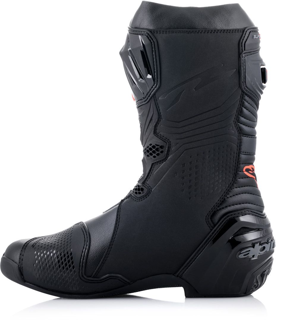 Alpinestars Supertech R Boots  Black Yellow Red : Delivery in 10 Days 